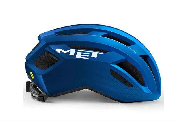 Picture of MET VINCI MIPS CE BLUE METALLIC